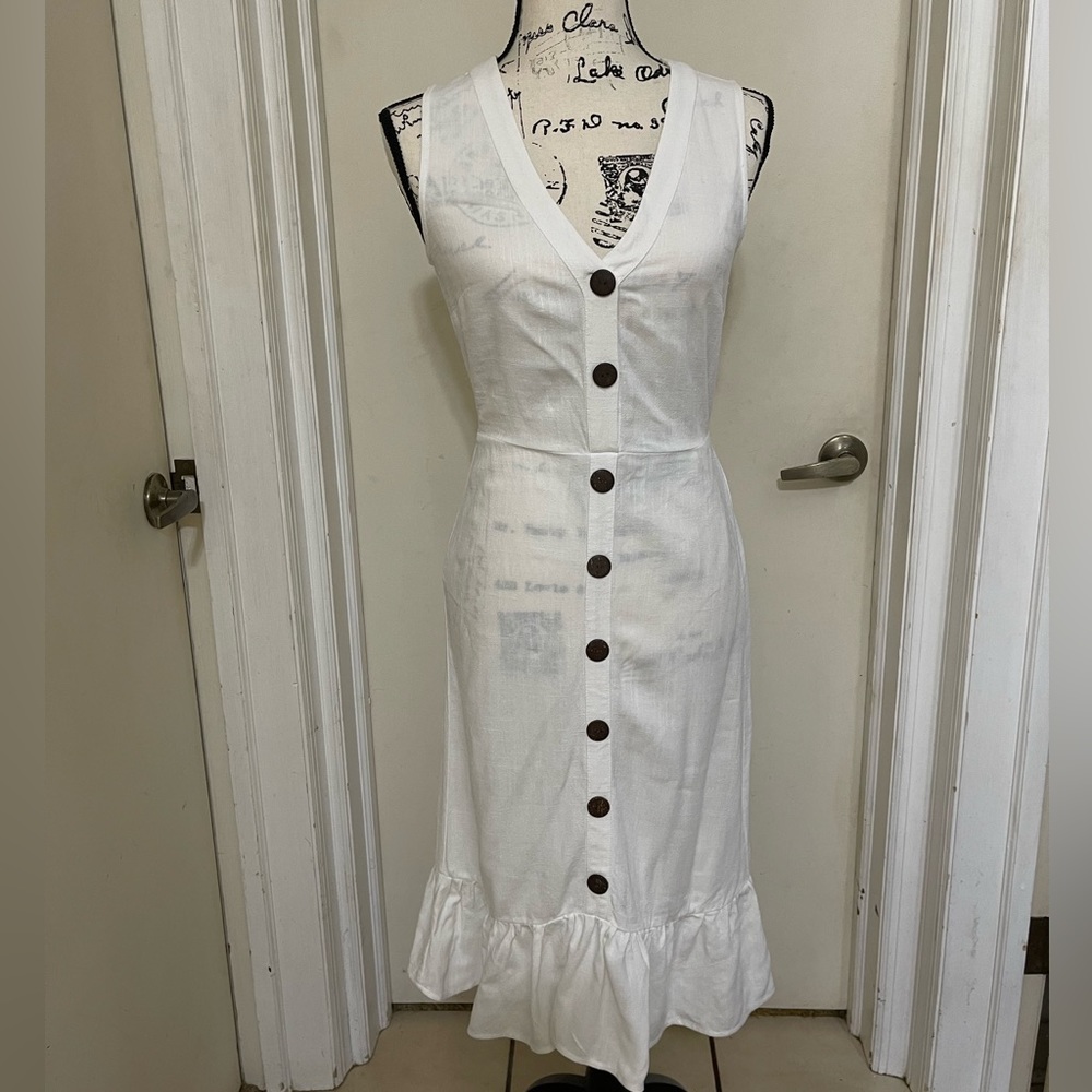 Montrose Ruffled Bottom Dress